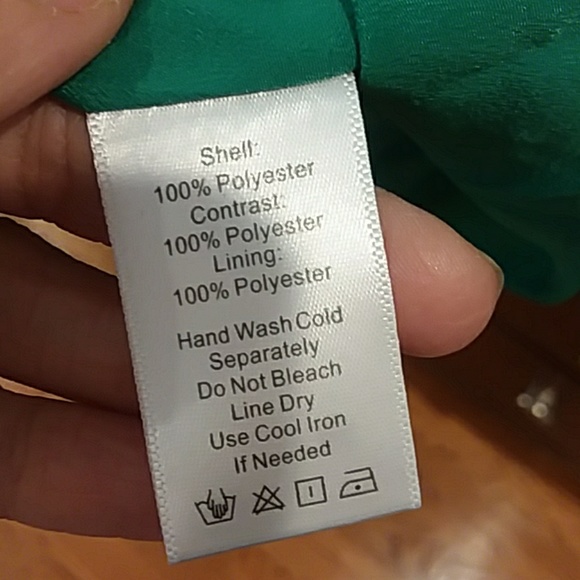 NEW Lark & Ro Green Mini Dress XS - Picture 4 of 4